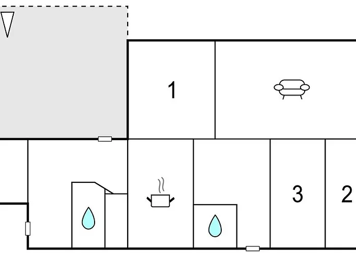 Three-bedroom In *
